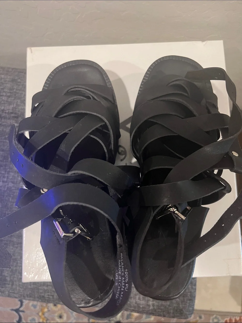 Unif Julian platform sandals
